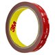 3M™ Двухсторонний скотч монтажный, 19мм х 2м, толщина 1.1 мм, серый