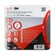 3M™ Двухсторонний скотч монтажный, 19мм х 2м, толщина 1.1 мм, серый