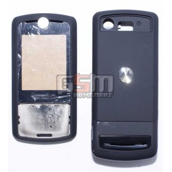 Корпус для Motorola Z6, черный, high-copy