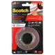 3M™ 5040 Двухсторонний скотч монтажный, 6мм х 2м, толщина 1.1 мм, серый