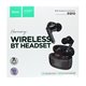 Наушники беспроводные Hoco EQ10, TWS, bluetooth, вакуумные, черный
