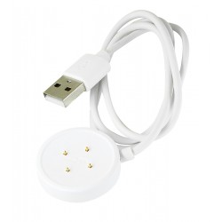 USB кабель для смарт годинника Hoco Y24, білий USB кабель для смарт годинника Hoco Y24, білий