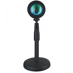 Проекційна LED лампа імітує ефект сонця для фото відеоосьемкі