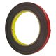 3M™ 70320 Двосторонній автомобільний скотч для монтажу молдингів VHB 12мм х 5м, товщина 1.1мм