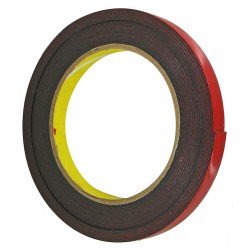 3M™ 70320 Двухсторонний автомобильный скотч для монтажа молдингов VHB 12мм х 5м, толщина 1.1мм