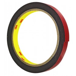 3M™ 72320 Двухсторонний автомобильный скотч VHB 12мм х 2 м толщина 1,1 мм