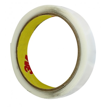 3M™ 4910F Двосторонній скотч VHB 19мм х 2 м, товщина 1,0 мм