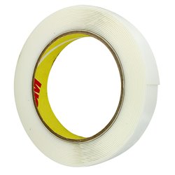 3M™ 4910F Двосторонній скотч VHB 19мм х 5 м товщина 1,0 мм, прозорий