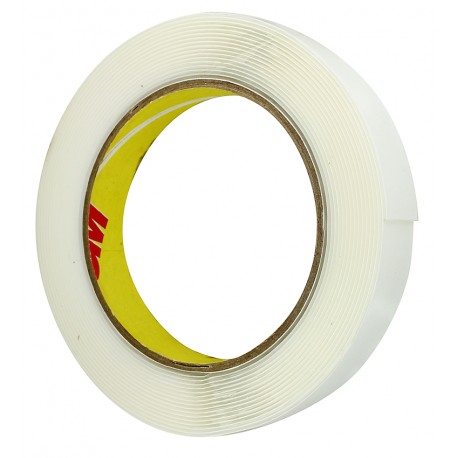 3M™ 4910F Двосторонній скотч VHB 19мм х 5 м товщина 1,0 мм