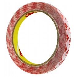 3M™ 8089 Двухсторонний скотч 12мм х 10м, толщина 0.21 мм, прозрачный