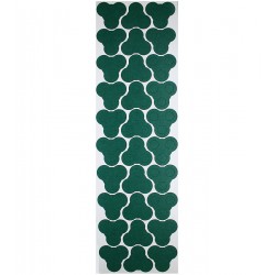 Бумажная изоляция для аккумуляторов 18650, на плюс, лист, треугольник