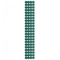 Бумажная изоляция для аккумуляторов 21700, 1x4, на минус, лист