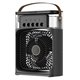 Вентилятор AIR COOLER FAN Mini с контейнером для льда (23 см) (Черный)