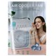 Вентилятор AIR COOLER FAN Mini с контейнером для льда (23 см) (Черный)