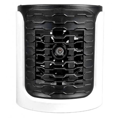 Вентилятор-кондиционер Ultra Air Cooler с функцией охлаждения и увлажнения воздуха, работа от USB (Бело-серый)