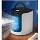 Вентилятор-кондиционер Ultra Air Cooler с функцией охлаждения и увлажнения воздуха, работа от USB (Бело-серый)