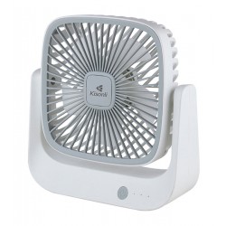 Вентилятор Kisonli F102 настольный 1200mAh (с встр. аккум.) (белый) Вентилятор Kisonli F102 настольный 1200mAh (с встр. аккум.) (белый)