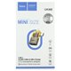 Переходник Hoco UA36E Lightning, Type-C на USB, золотой