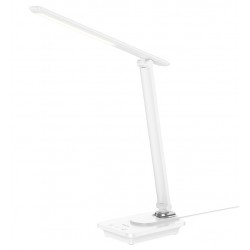 Настольная LED лампа Hoco HX12, белая Настольная LED лампа Hoco HX12, белая