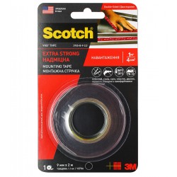 3M™ 2955 Двухсторонний скотч VHB 9мм х 2м, толщина 1.1мм (2955-В-9-2.0)