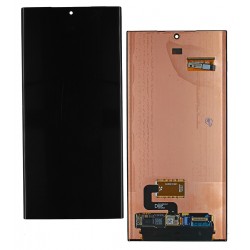 Дисплей для Samsung S918 Galaxy S23 Ultra, черный, без рамки, оригинал (переклеенное стекло) Дисплей для Samsung S918 Galaxy S23 Ultra, черный, без рамки, оригинал (переклеенное стекло)
