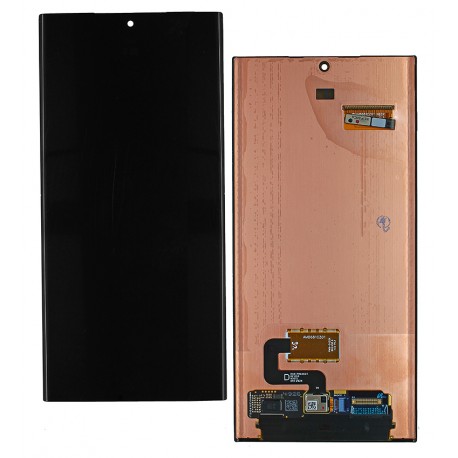Дисплей для Samsung S918 Galaxy S23 Ultra, черный, без рамки, оригинал (переклеенное стекло) Дисплей для Samsung S918 Galaxy S23 Ultra, черный, без рамки, оригинал (переклеенное стекло)