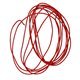 Кабель в силиконовой изоляции 30AWG, 0,05 мм², 1 м, красный, UL3135