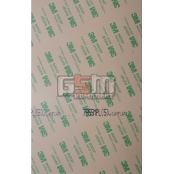 3M™ 7955 MP Двухсторонний скотч безосновный 468MP , прозрачный (клей 3M) , лист 130мм х 200мм, толщина 0,13 мм  3M™ 7955 MP Двухсторонний скотч безосновный 468MP , прозрачный (клей 3M) , лист 130мм х 200мм, толщина 0,13 мм