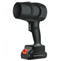 Портативный Турбовентилятор Mini Jet Turbo Fan 1500mAh (Черный)