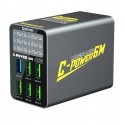 Сетевое зарядное устройство Mechanic C-Power 6M, 40 Вт, Quick Charge, 6 портов