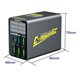 Сетевое зарядное устройство Mechanic C-Power 6M, 40 Вт, Quick Charge, 6 портов