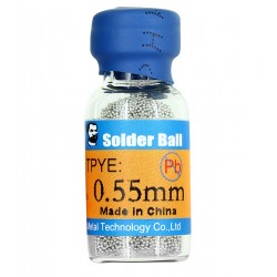 BGA-шарики Mechanic XZW10, 0,55 мм, 10 000 шт., бессвинцовые