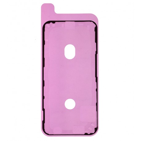 Стикер дисплея для Apple iPhone 12 mini, оригинал, черный, adhesive Стикер дисплея для Apple iPhone 12 mini, оригинал, черный, adhesive