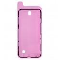 Стикер дисплея для Apple iPhone 13 mini, оригинал, черный, adhesive