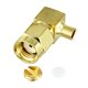 Роз'єм RP-SMA-JBW2 Male кутовий на кабель RG405