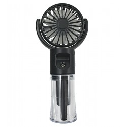 Вентилятор F4 800mAh с распылительным охлаждением (с встр. аккум.) (Черный)