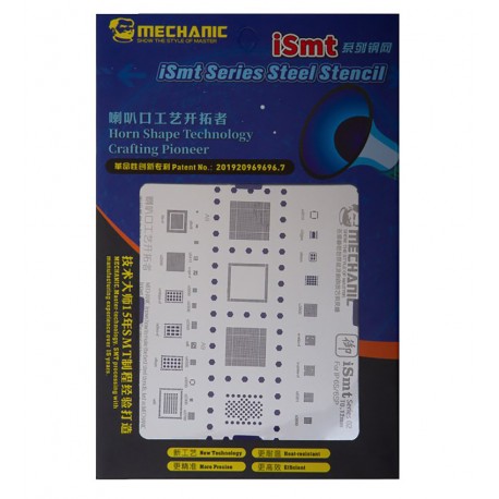 BGA-трафарет Mechanic iSmt Series 02 для Apple iPhone 6S, iPhone 6S Plus BGA-трафарет Mechanic iSmt Series 02 для Apple iPhone 6S, iPhone 6S Plus