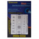 BGA-трафарет Mechanic iSmt Series 02 для Apple iPhone 6S, iPhone 6S Plus