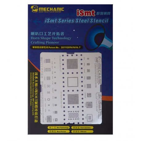 BGA-трафарет Mechanic iSmt Series 01 для Apple iPhone 6, iPhone 6 Plus BGA-трафарет Mechanic iSmt Series 01 для Apple iPhone 6, iPhone 6 Plus