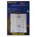 BGA-трафарет Mechanic iSmt Series 01 для Apple iPhone 6, iPhone 6 Plus