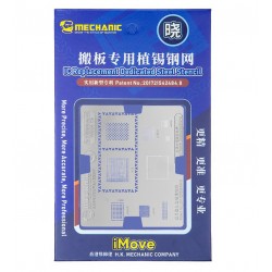 BGA-трафарет Mechanic iMove 05 для Apple iPhone XR, iPhone XS, iPhone XS Max, A12