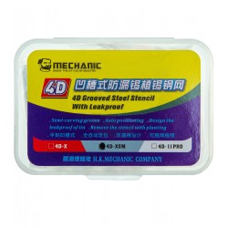 BGA-трафарет Mechanic 4D для Apple iPhone XS, iPhone XS Max; Huawei, motherboard IC chip