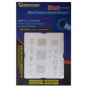 BGA-трафарет Mechanic iSmt Series 13 (S1897) для Apple iPad 2, iPad 3, iPad 4