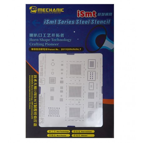 BGA-трафарет Mechanic iSmt Series 14 (AUG) для Apple iPad Mini, iPad Mini 2 Retina, iPad Mini 3 Retina, iPad Mini 4 BGA-трафарет Mechanic iSmt Series 14 (AUG) для Apple iPad Mini, iPad Mini 2 Retina, iPad Mini 3 Retina, iPad Mini 4