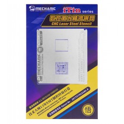 BGA-трафарет Mechanic iTin 05 для Apple iPhone 8, iPhone 8 Plus, iPhone X, A11 CPU