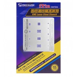 BGA-трафарет Mechanic iTin 07 для Apple iPhone 5, iPhone 5S, power supply