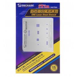 BGA-трафарет Mechanic iTin 10 для Apple iPhone 7, iPhone 7 Plus, power supply