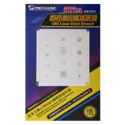 BGA-трафарет Mechanic iTin 14 для Apple iPhone 6, iPhone 6 Plus, baseband RF