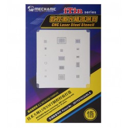 BGA-трафарет Mechanic iTin 15 для Apple iPhone 6S, iPhone 6S Plus, baseband RF