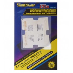 BGA-трафарет Mechanic iTin 19, NAND/PCIE hard disk